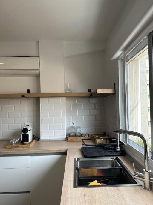 Apartamento A 20 M De Playa Almeria Bagian luar foto